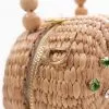 CLASSIC RHINA BAG (GREEN GUAVA) - Image 5