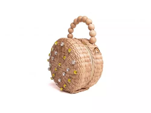 BABY RHINA BAG (YELLOW MAPRANG) - Image 3